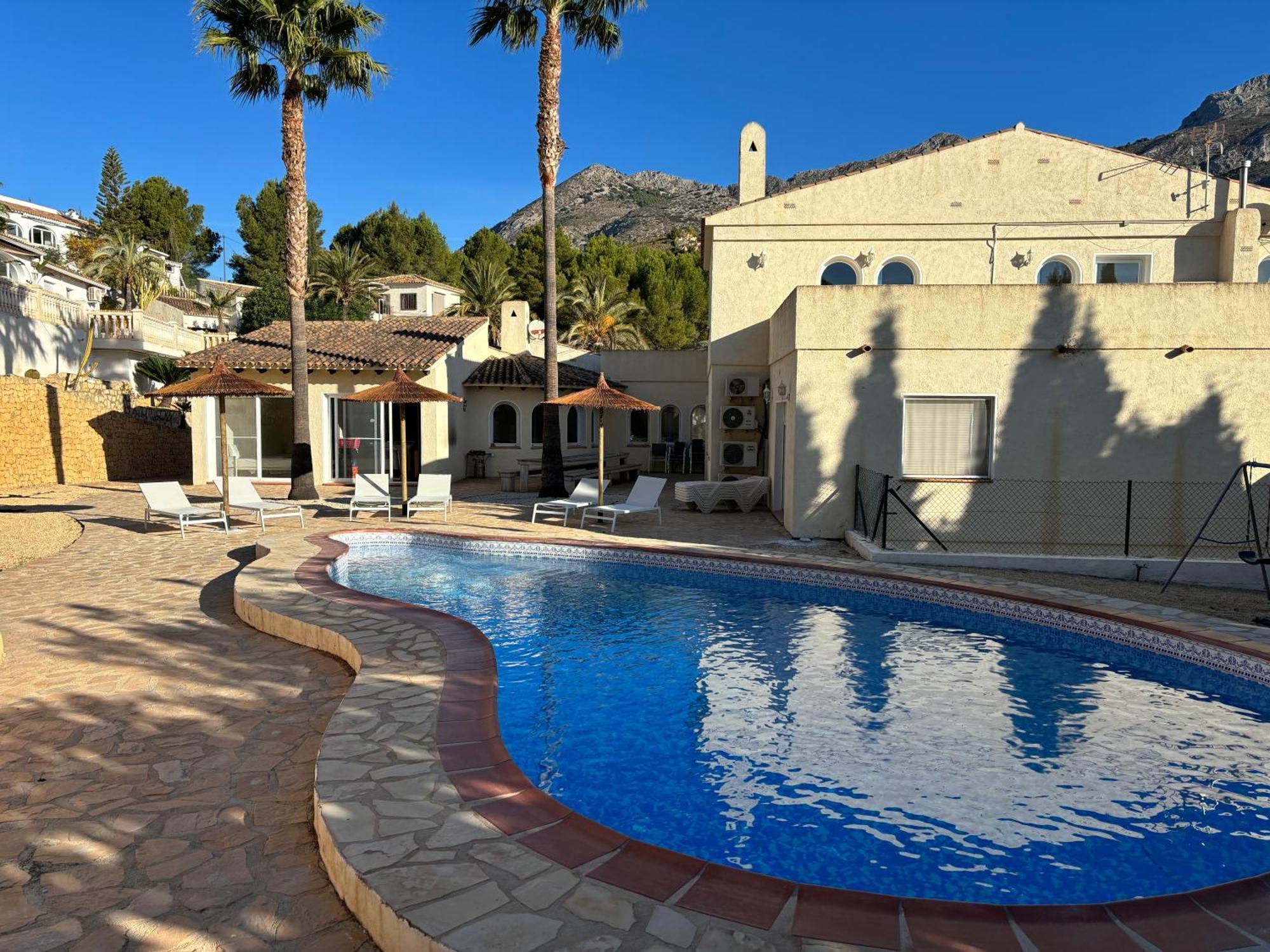 Villa Altea 2 Pools - 24 Persons Екстериор снимка